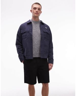 Vans Authentic – locker geschnittene chinoshorts - Blau