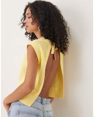 OMNES Knitwear Effie - Yellow