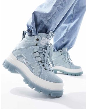 Buffalo Aspha Nc Mid Boots - Blue