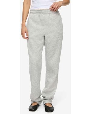 Noisy May Sweatpants - Grijs