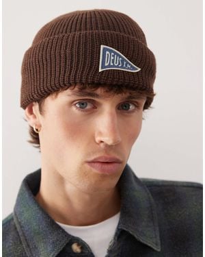 Deus Ex Machina – campus – strickmütze - Braun