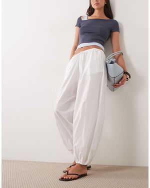 Cotton On Rio Balloon Pant - White