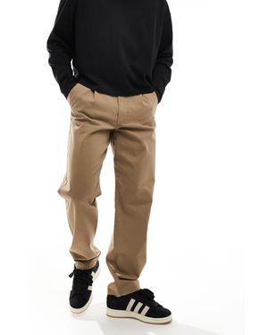 Threadbare Pantalon - taupe foncé - Noir