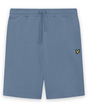Lyle & Scott Mid Bottoms Sweatshort - Blue