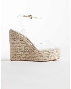 ASOS Tamryn Espadrille Wedges - White