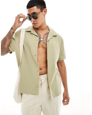ASOS – legeres hemd - Weiß
