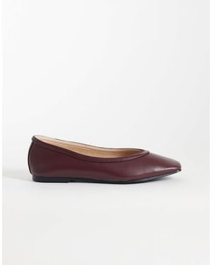 Raid Wide Fit Maryana - ballerines - bordeaux - Noir