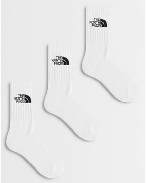 The North Face Everday standard 3er-pack crew-socken - Natur