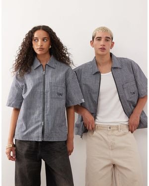 Vans – raw instict – hemd - Grau