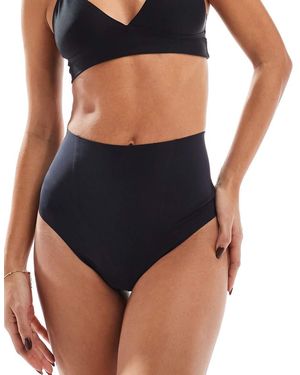 Commando Zoned Smoothing Thong - Black