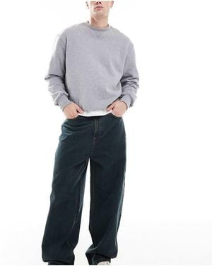 Collusion X001 Antifit Mid Rise Jean - Blue
