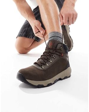 Columbia Newton Wander Boots - Brown