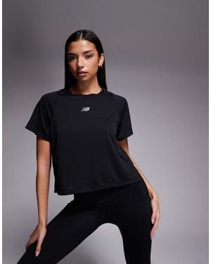 New Balance Infinity Propel T-shirt - Black