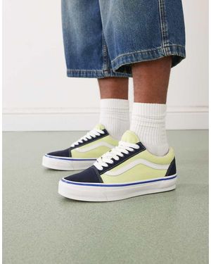Vans Premium Old Skool Trainers - Blue