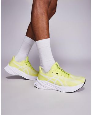 Asics Dynablast 5 - baskets - Jaune