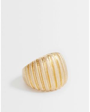 ASOS – klobiger ring - Natur