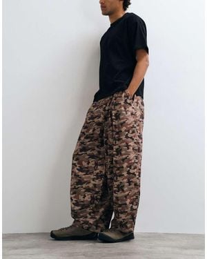 Collusion Xl Balloon Trouser - Black