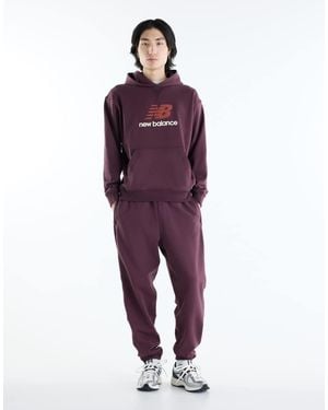 New Balance Athletics French Terry Jogger - Purple