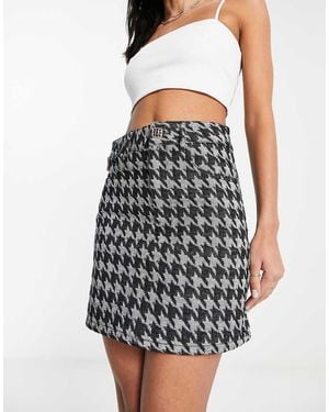 Urban Revivo Co-Ord Mini Skirt - Multicolour