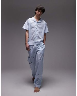Lacoste Loungewear Trousers - Blue