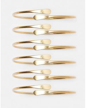 Pull&Bear – pack mit formbaren armbändern - Natur