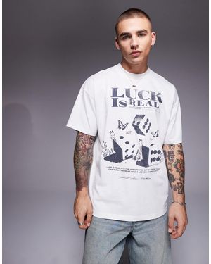 Good For Nothing – oversize-t-shirt - Grau