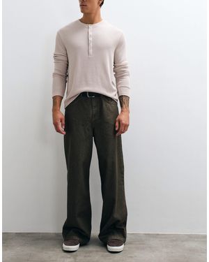 ASOS Extreme baggy-jeans - Weiß