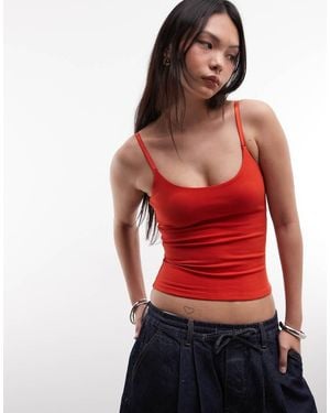 ASOS Double Layered Scoop Neck Cami Top