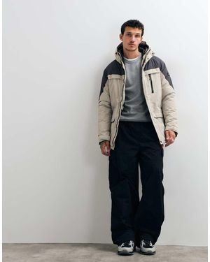 Regatta Waterproof Hooded Stanford Insulated Jacket - Grey