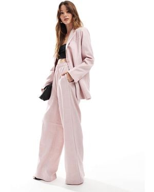 Vero Moda Pull On Trouser Co-Ord - Pink