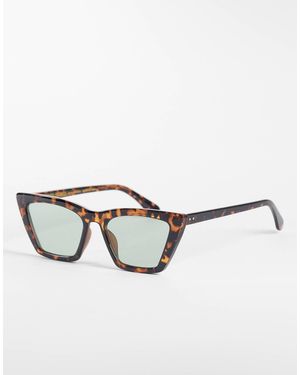 & Other Stories Cat Eye Sunglasses - Brown