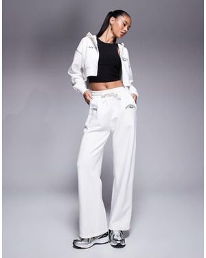 Good For Nothing Sweat Logo Trackies - Blue