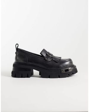 Buffalo Soraya Loafers - Black