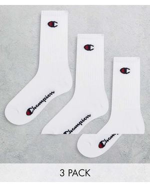 Champion Crew Socks - Grey
