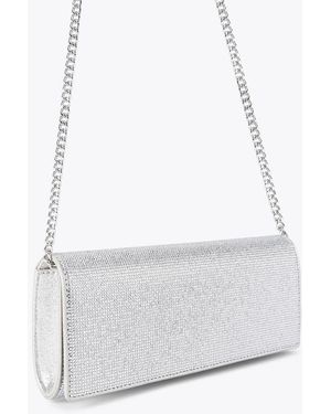 KG by Kurt Geiger Baily Clutch - White