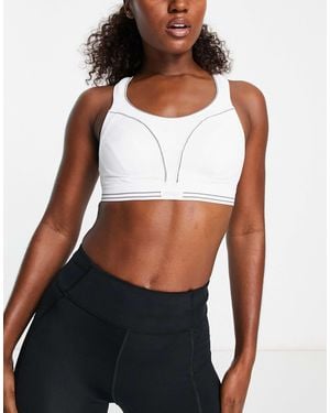 Shock Absorber Ultimate Run High Support Bra - White