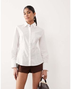 Mango Classic Shirt - White