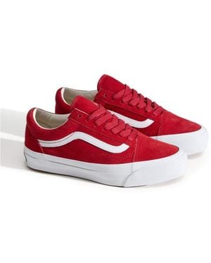 Vans Premium Old Skool - Red