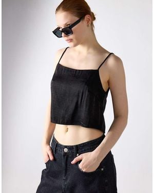 Glamorous Cami Top - Black