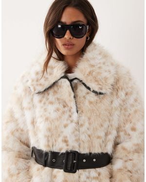 Miss Selfridge Mantel - Natur