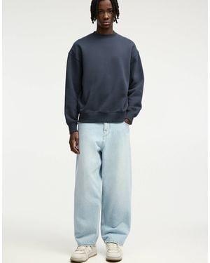 Pull&Bear baggy Fit Jeans - Blue