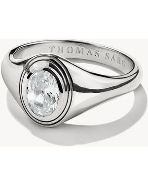 Thomas Sabo Ring - Metallic