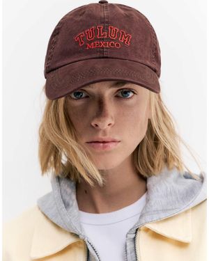 Pull&Bear – kappe - Braun
