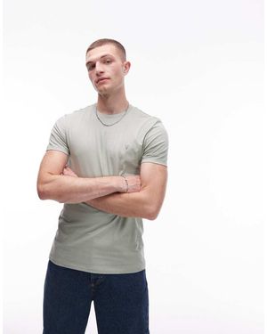AllSaints Tonic T-shirt - Grey