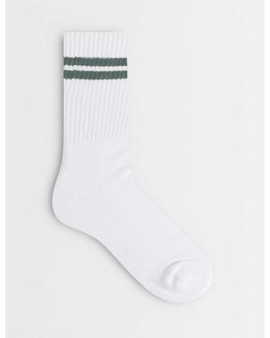 Vero Moda Geribbelde Sportsokken - Wit