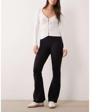 Cotton On Active Ultra Soft Contour Flare Trouser - Black