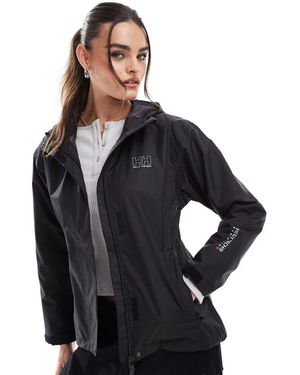 Helly Hansen Seven J Rain Jacket - Black