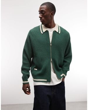 BLKVIS – strickjacke - Grün
