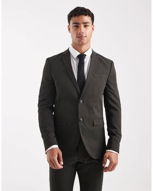 Jack & Jones Super Slim Suit Jacket - Gray
