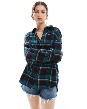 ASOS Oversized Shirt - Blue